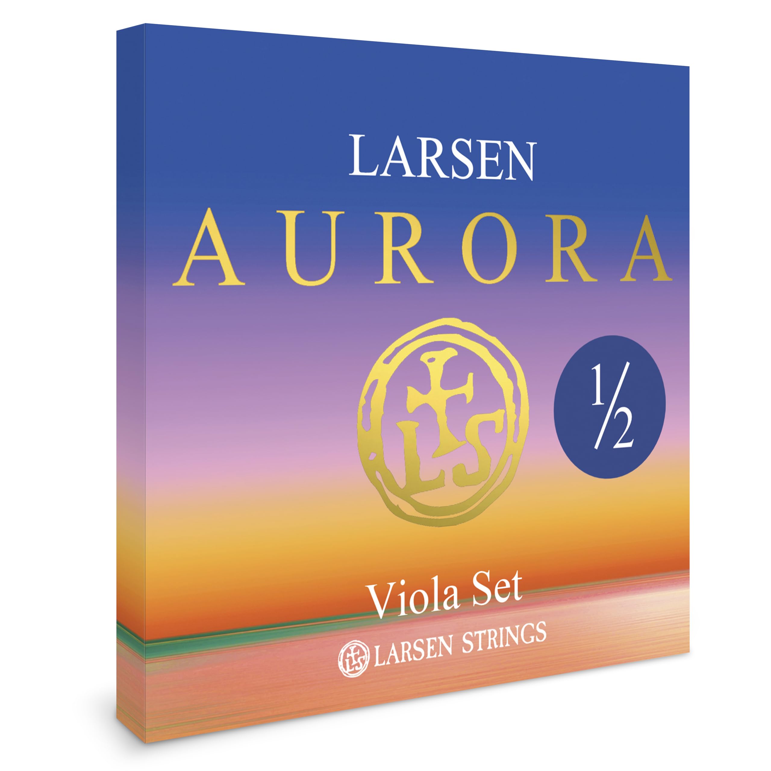 LARSEN STRINGS Aurora set di corde per viola Medium 1/2