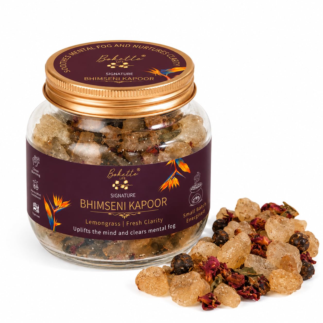 Bhimseni Camphor Kapoor Mix - Neroli | Puja & Aromatherapy -23