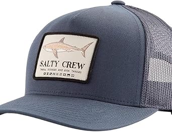 Salty Crew Men's Faralon Retro Trucker Hat US One Size, navy, Free size