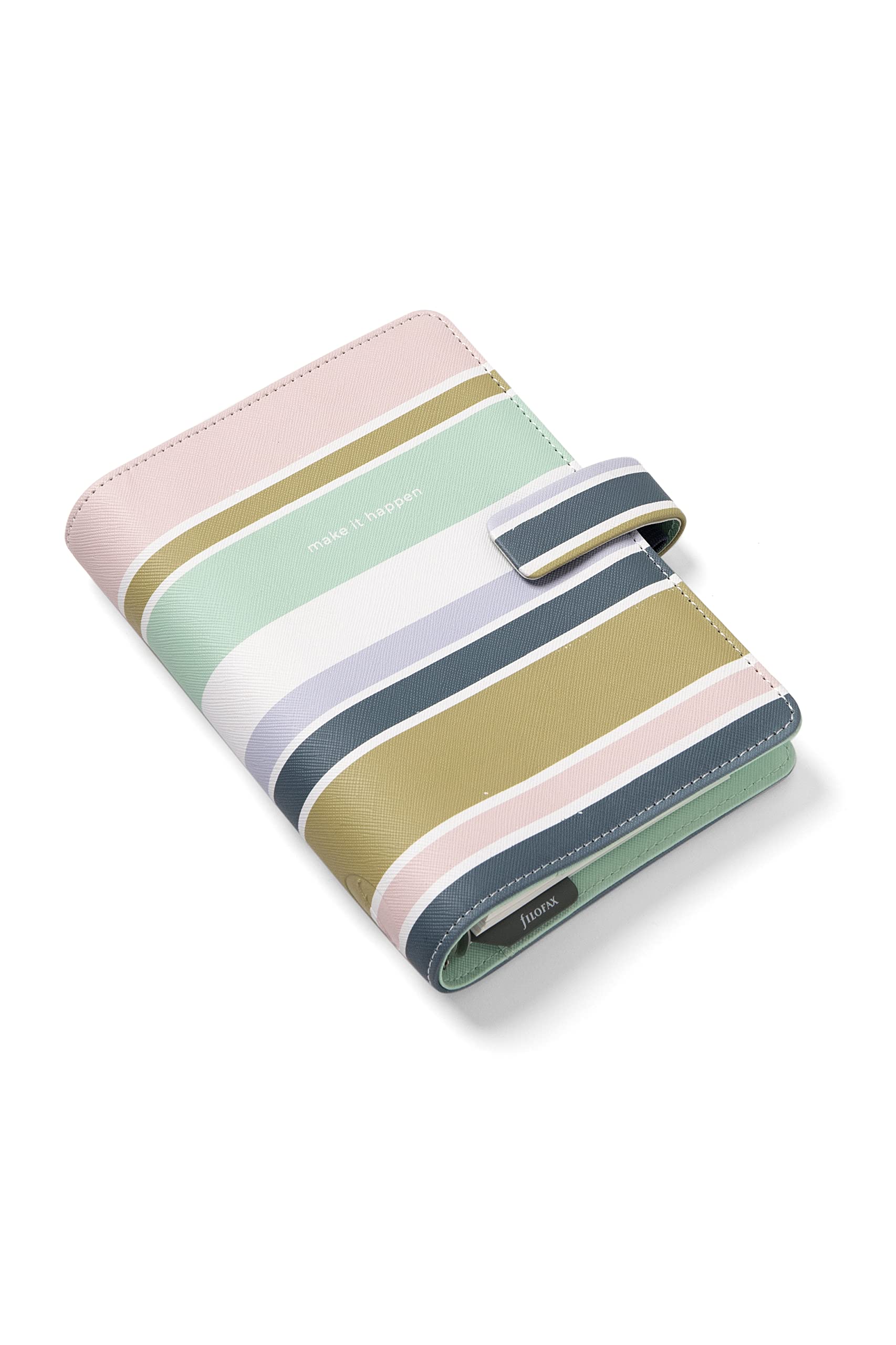 Filofax Organizer Good Vibes Personal Organiser Stripes 2026