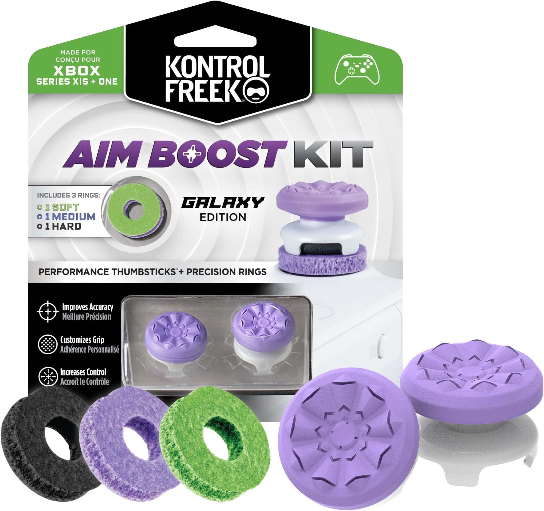 Amazon.com: Bionik Quickshot Trigger Grips for Xbox One: Better Grip ...