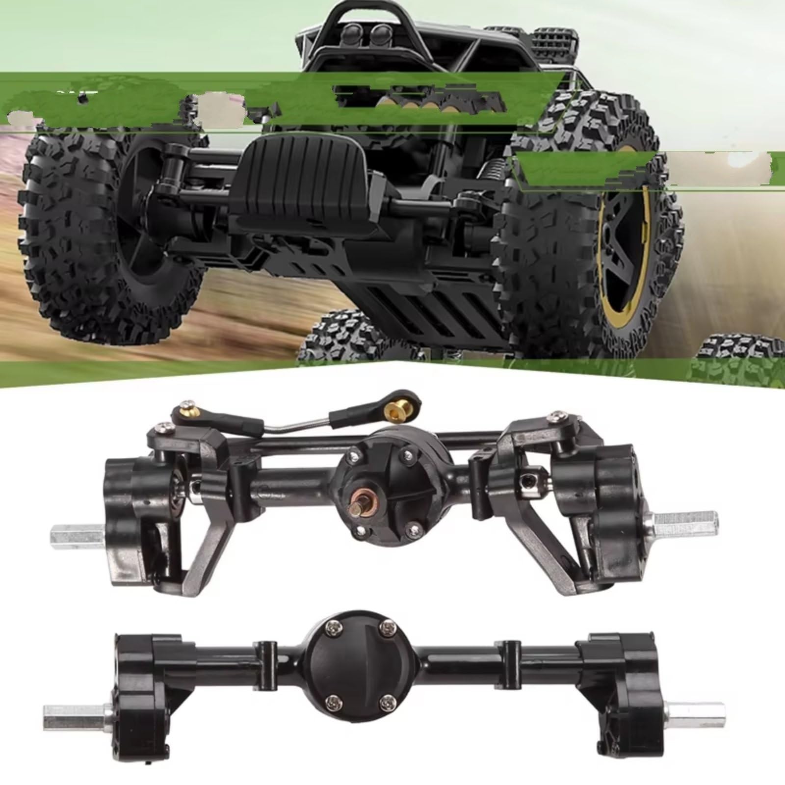 Compatibile Con WPL C14 C24 C24-1 C34 C44 B14 B24 1/16 RC Car Upgrade Parts Accessories 2 Pezzi Albero Di Trasmissione Anteriore E Posteriore Accessori