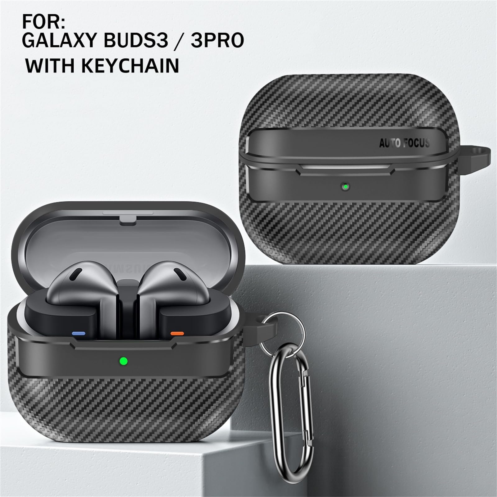 Amazon.com: [3 in 1] TSVSXS Carbon Fiber Case Compatible with