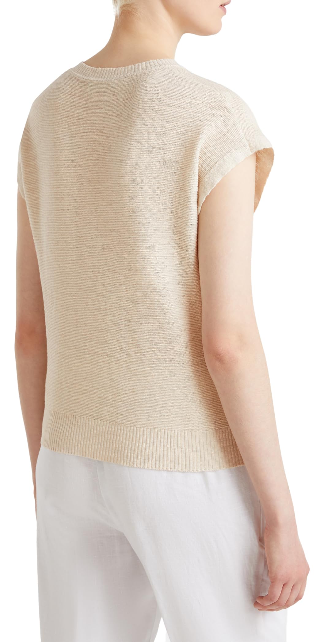 United Colors of Benetton Maglia G/C S/M 105gd109z Veste de survêtement Femme