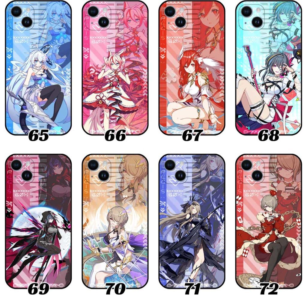 Amazon.com: RegisBox Honkai Impact Phone Cases Cool HI3 Cases