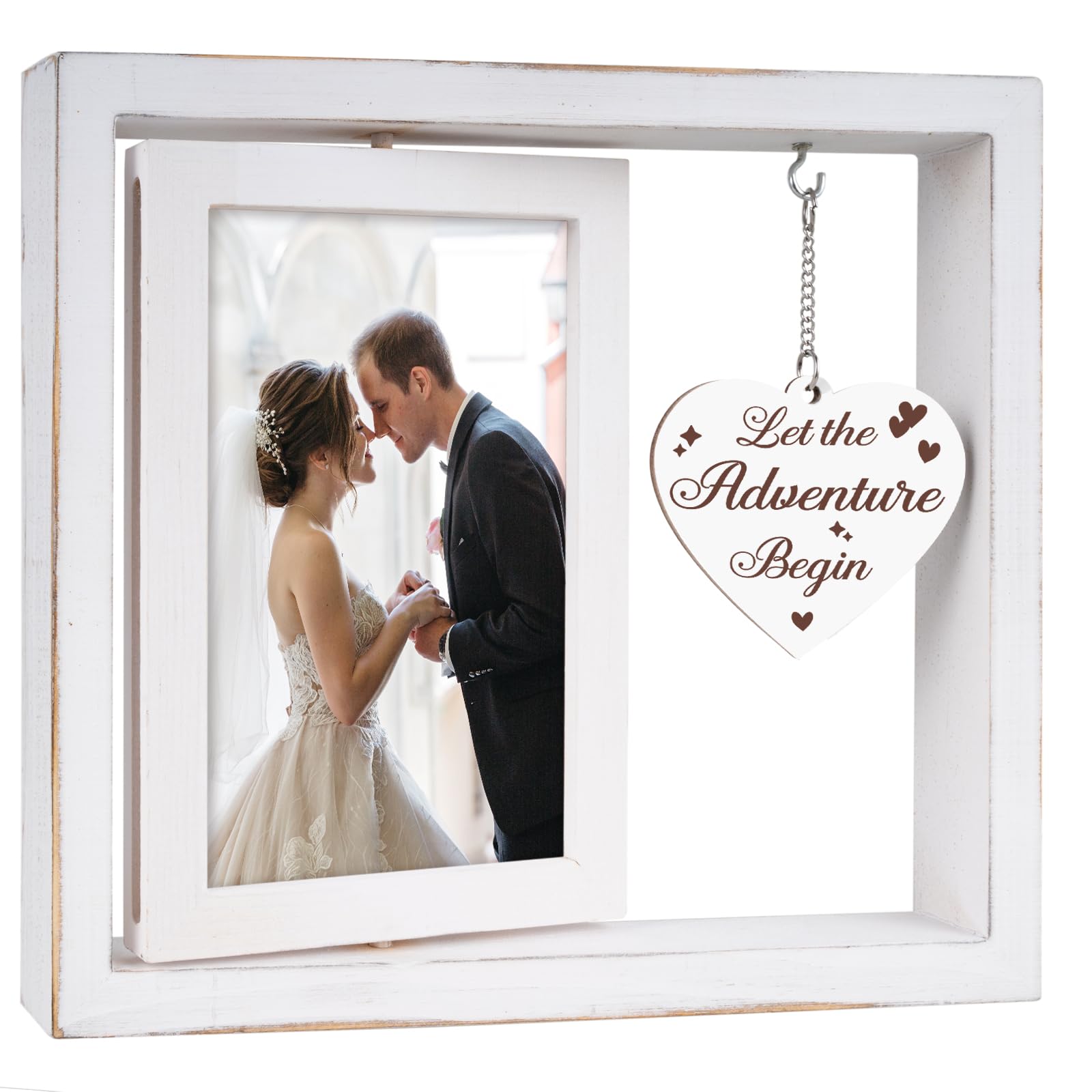 sachin and babi light blue dress Engagement Party Gift Ideas For Friends main image 0