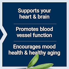 Life Extension Super Omega-3 EPA/DHA Fish Oil, Sesame Lignans & Olive Extract - Heart Health, Brain Health, Inflammation Health Support, Gluten-Free, Enteric-Coated, Non-GMO, 120 Softgels