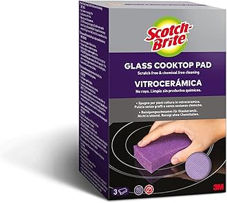 Scotch-BriteGlass Cooktop Pads, 3 pack