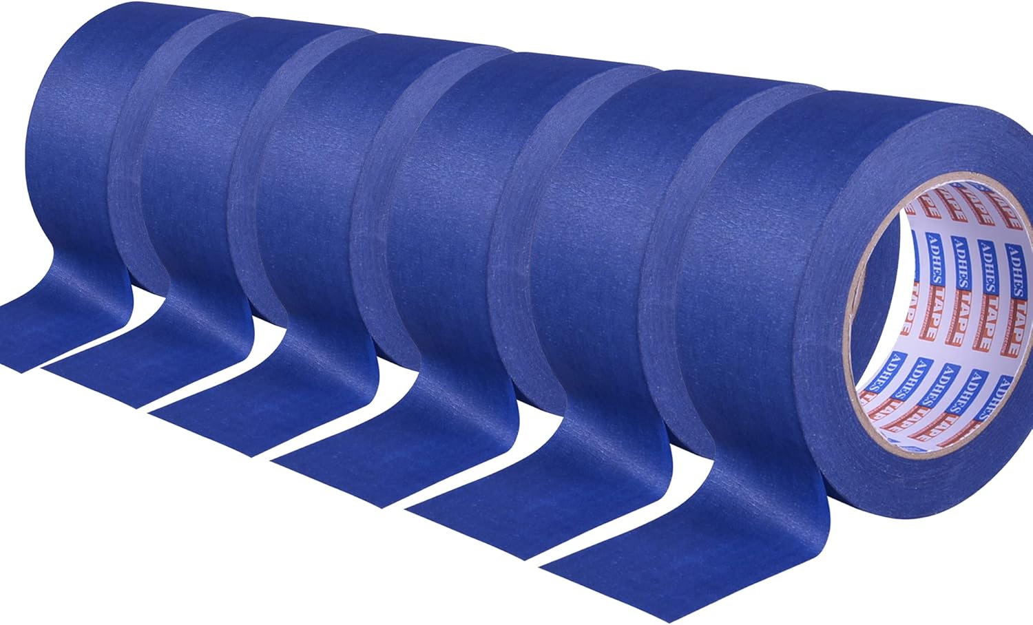 ADHES Blue Painters Tape,Blue Tape,Masking Tape for Painting,Paint Tape