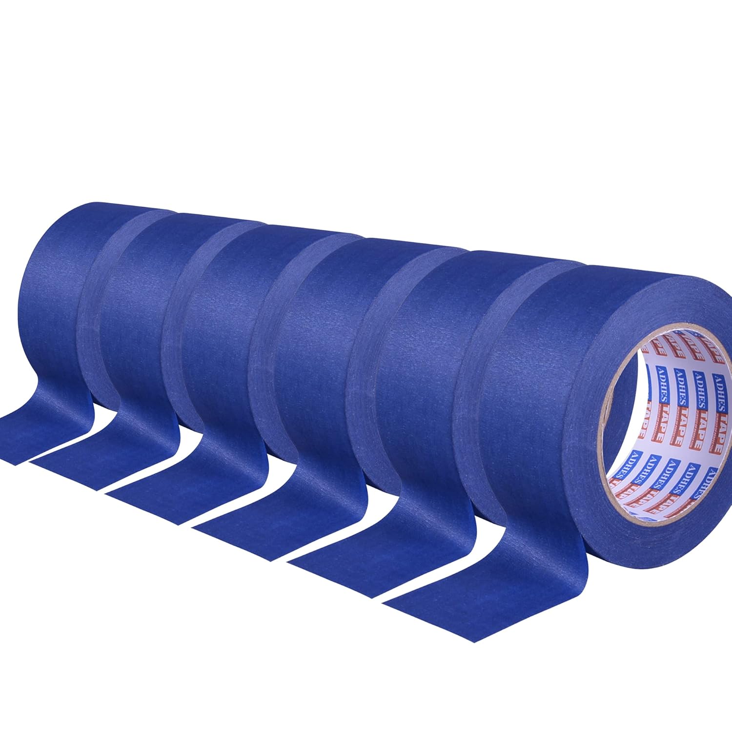 ADHES Blue Painters Tape Blue Tape Painting Tape for Walls,UV Anti,14