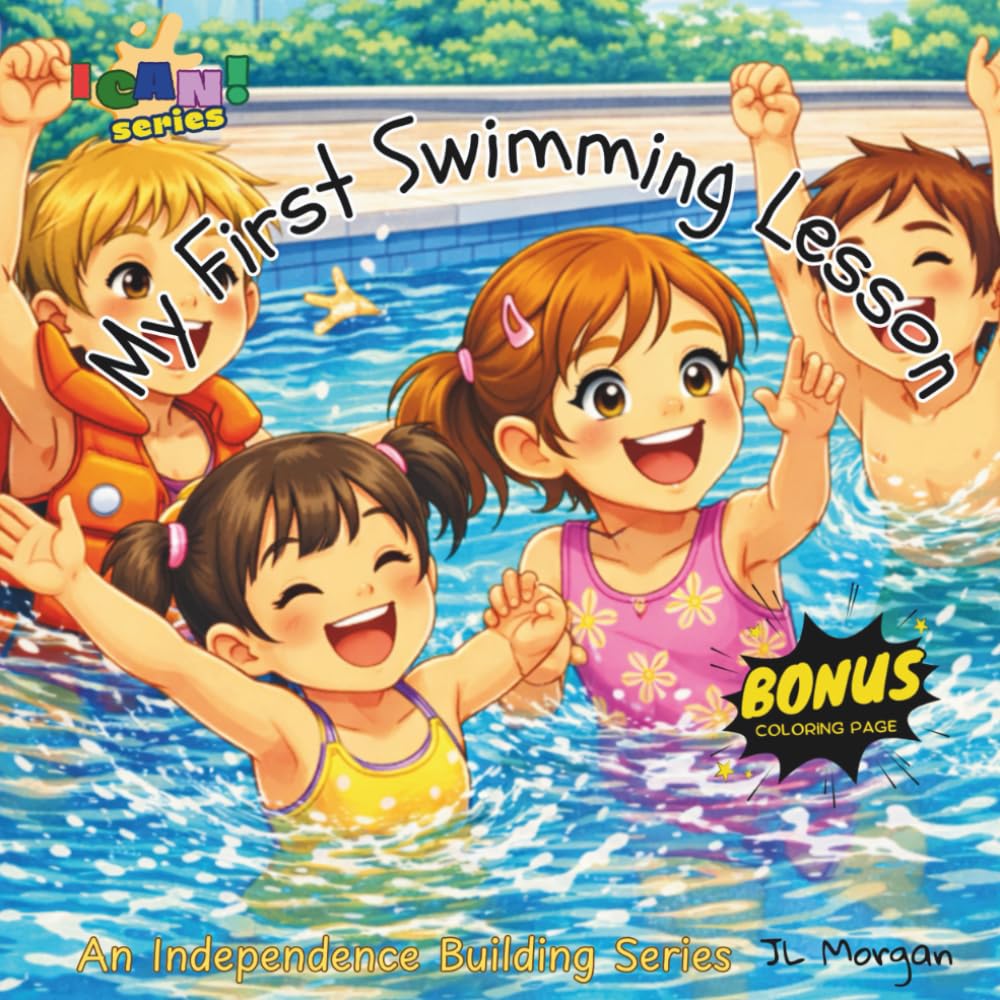 My First Swimming Lesson! ("I CAN!")