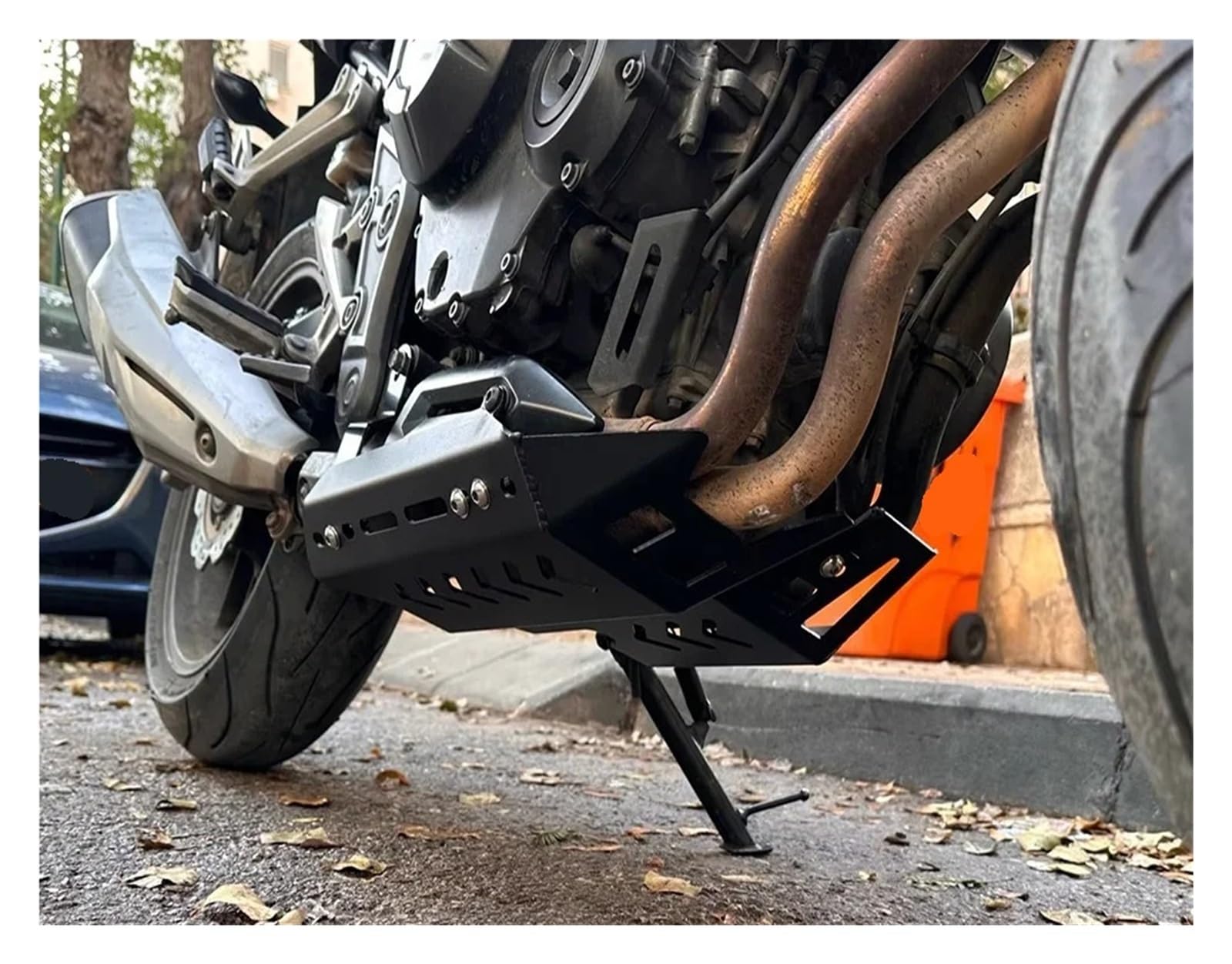 Paracoppa motore moto Per CB500X CB400X CB500 CB 500X500X Copertura Di Protezione Del Motore Motociclo Telaio Piastra Paramotore Pancia