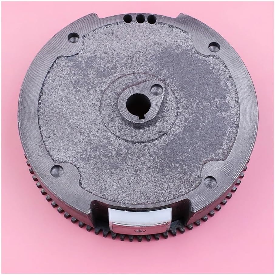 Electric Flywheel Fly Fit for GX160 GX200 5.5HP 6.5HP 168F GX 160 200 Lawn Mower Engine Motor Part