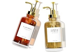 Coffee Syrup Dispenser for Coffee Bar Accessories