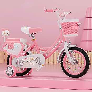 数回使用のみ　子ども用自転車　18インチ 楽天市場】18インチ幼児車 折りたたみ補助輪付き 取り付けたまま