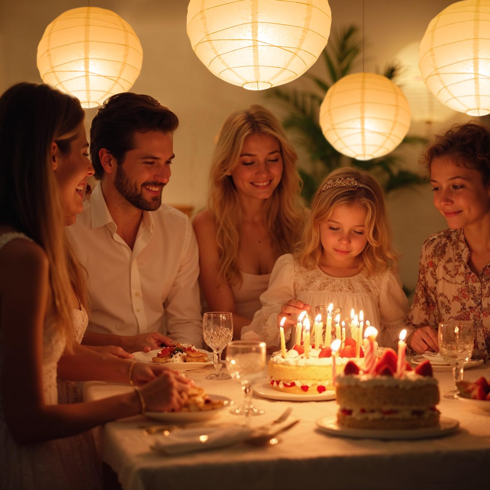 Encham Witte papieren lantaarns 30CM 20 stuks met warm witte ballonlichtjes voor huwelijksdecoratie, feestdagen, bruiloften, verjaardagen, tuinfeesten, babyparty, binnen en buiten feestdecoratie