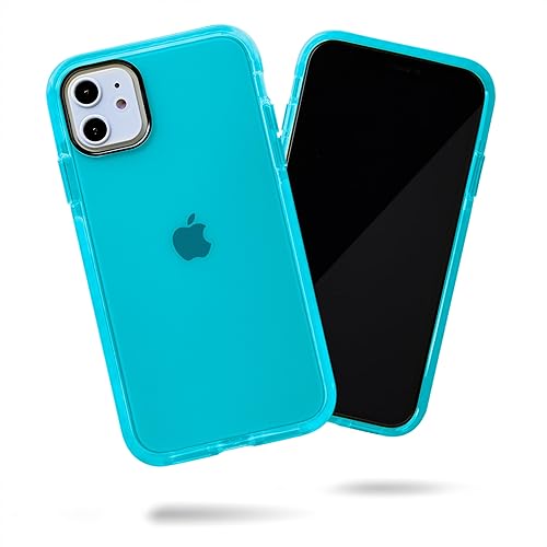 Miniatura 28 de SteepLab Funda de barrera para iPhone 12 y iPhone 12 Pro, absorción de impactos de protección de 360 grados con bisel elevado y colores llamativos