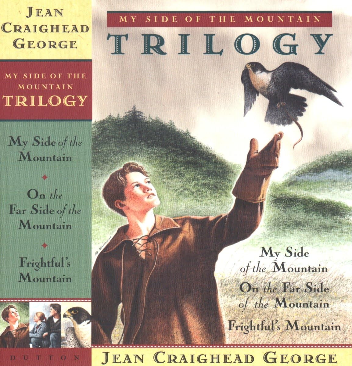 My Side of the Mountain Trilogy (My Side of the Mountain / On the Far Side of the Mountain