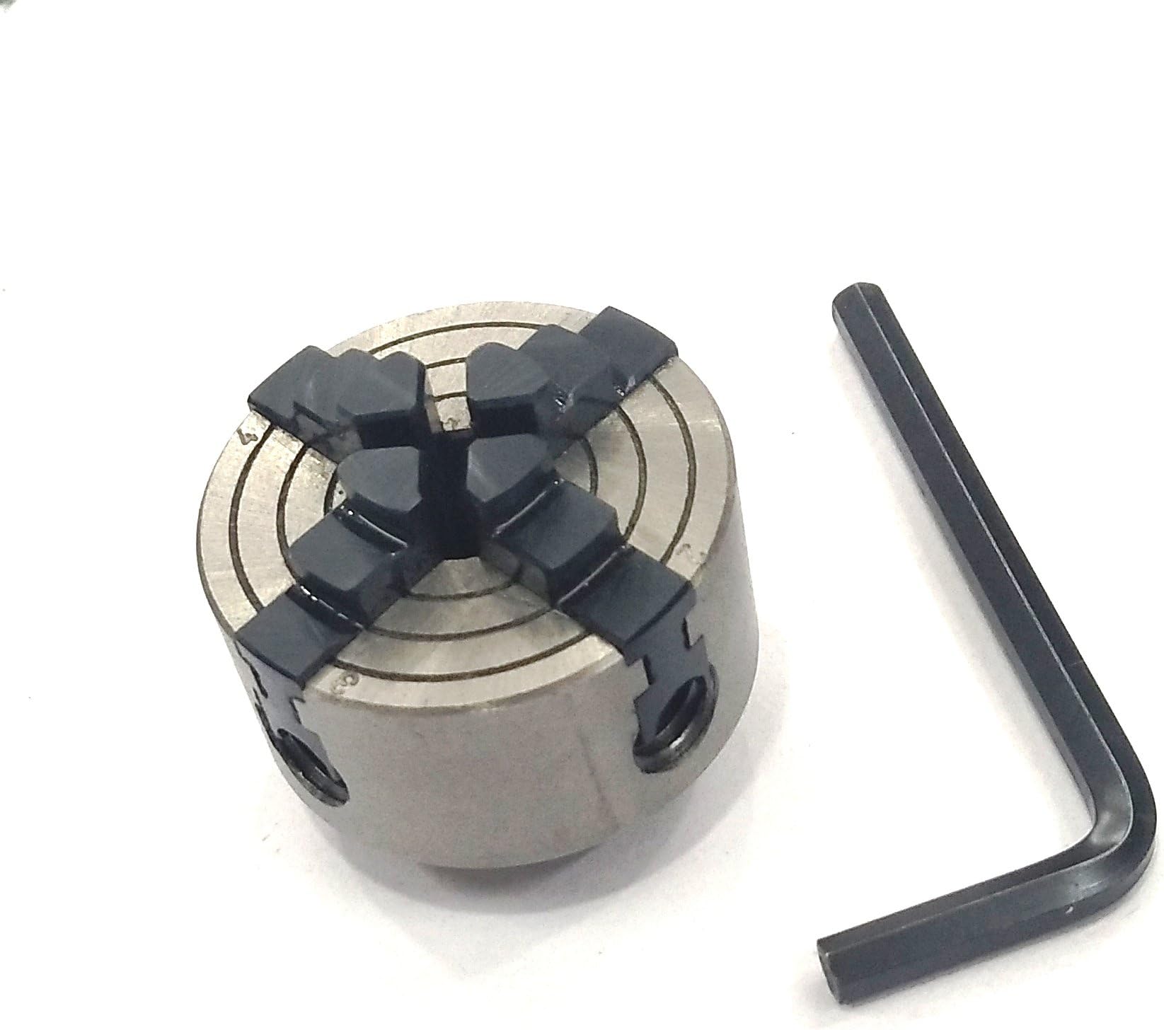 50 mm 4 Jaws Independent Centering Chuck M14 x 1 Unimat Thread-Lathe, Mill, Engineering Tools