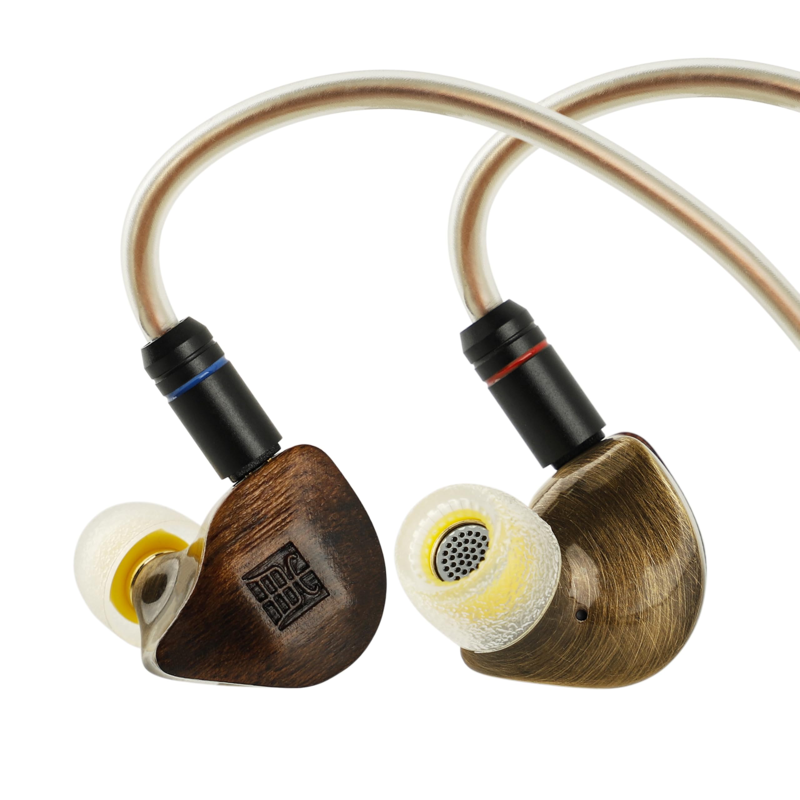 Amazon.com: Linsoul Tangzu FUDU Verse II Hybrid 1DD+2BA in Ear