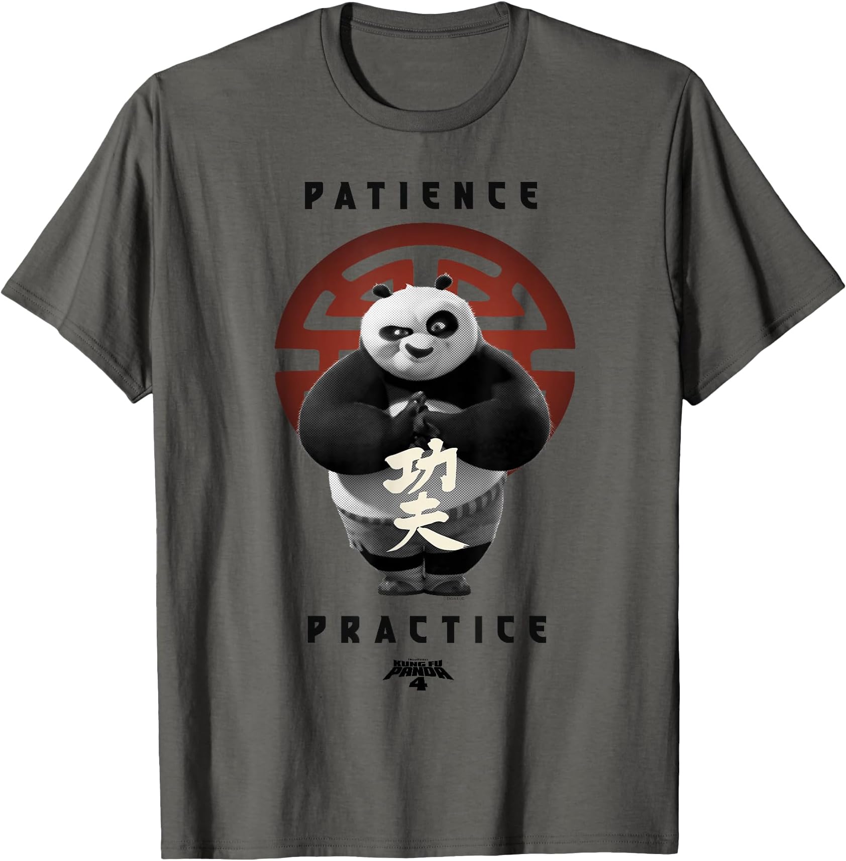 4 Patience and Practice T-Shirt
