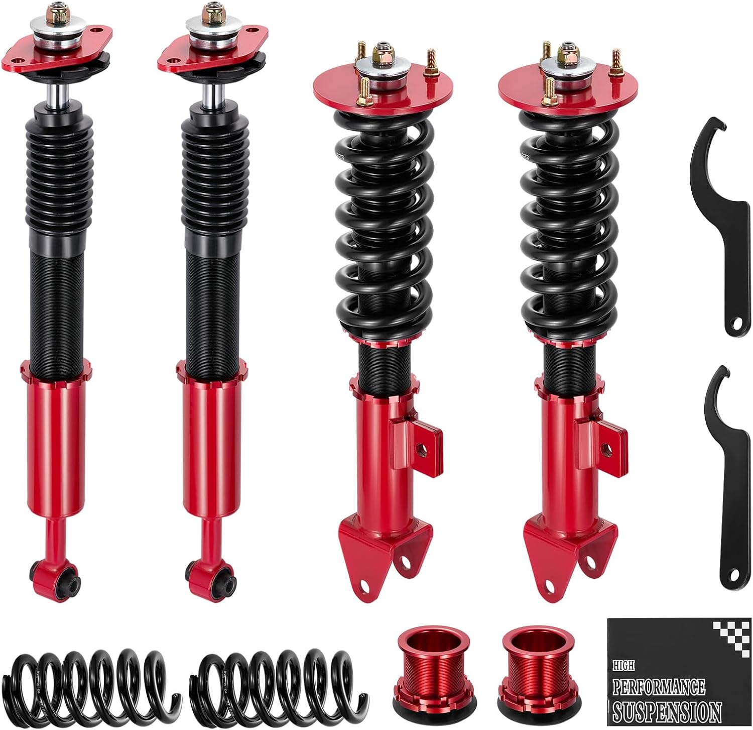 BDFHYK Adjustable Coilovers Suspension Kit for 2008–2010 Dodge Challenger