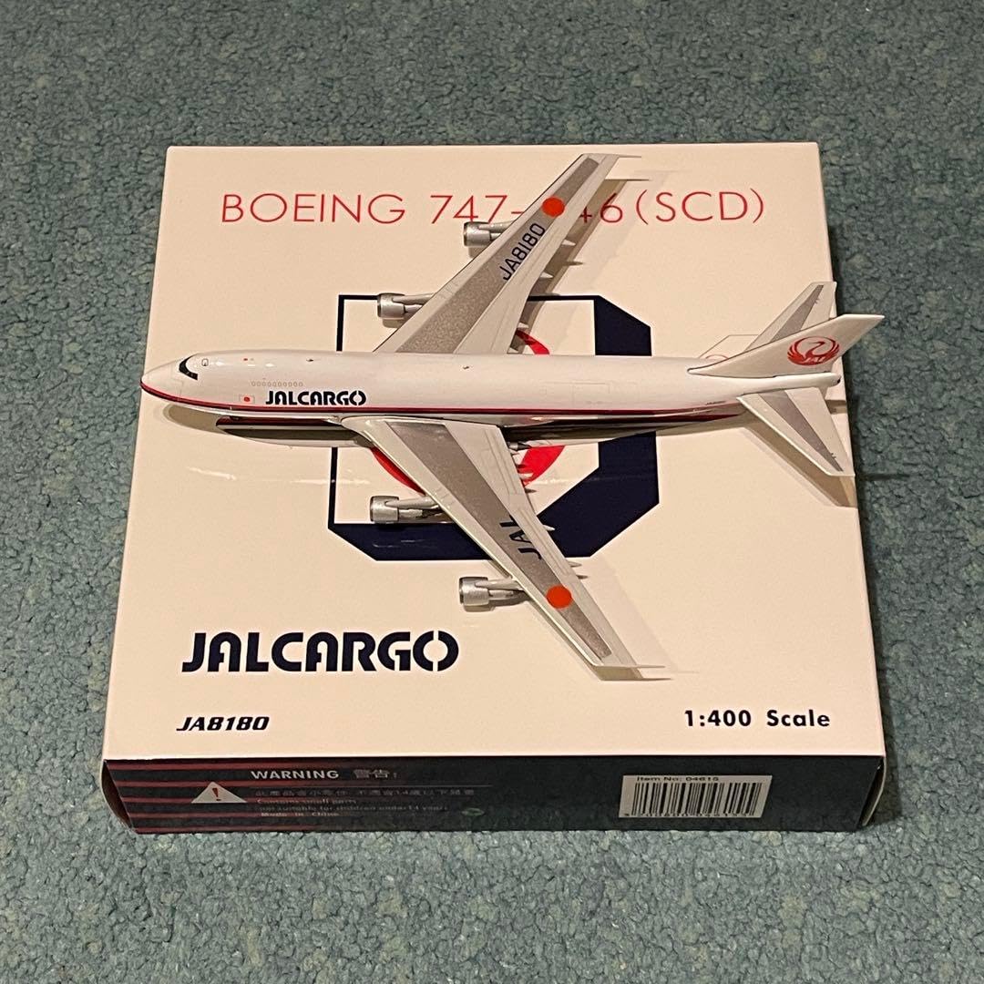 Amazon.co.jp: JAL CARGO 747-200 (SCD) 日本航空貨物 ph 1:400 O : ホビー