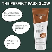 Vista 2 de Botanic Tree Autobronceador: bronceador sin sol para bronceado falso de aspecto natural, loción autobronceadora para piel bronceadora impecable