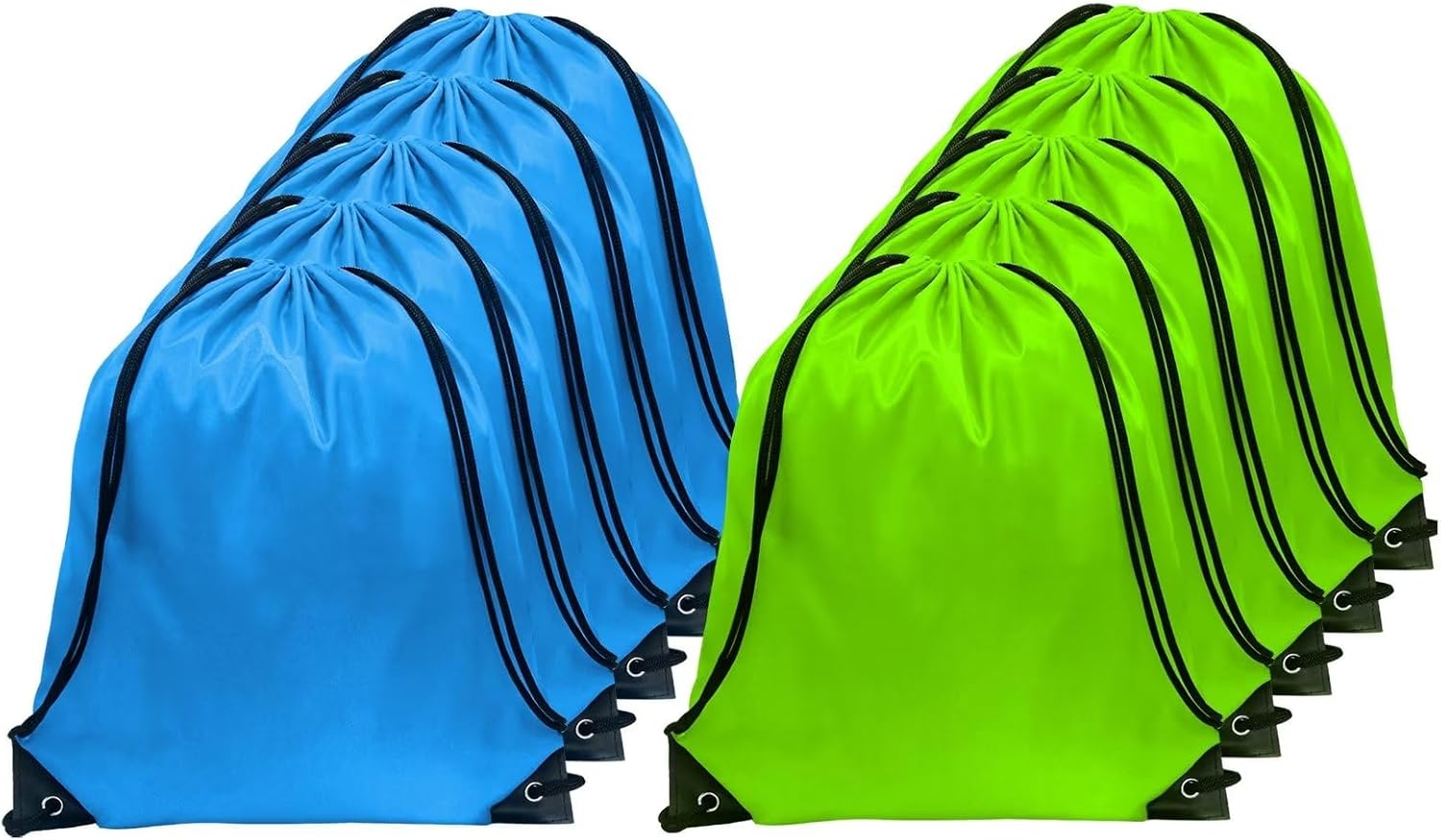 GoodtoU 10Pcs Drawstring Bags Bulk Cinch Backpack