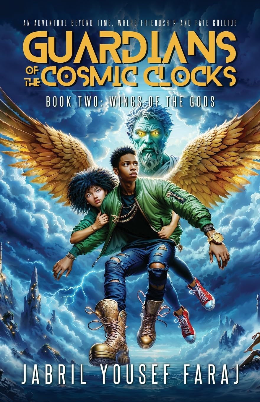 Guardians of the Cosmic Clocks: Wings of the Gods: 2