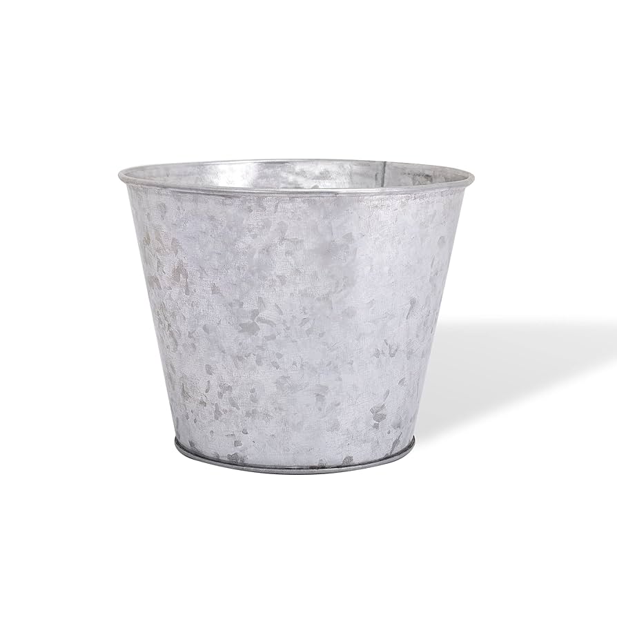 24 Pack Mini Metal Buckets With Handles For Party Favors