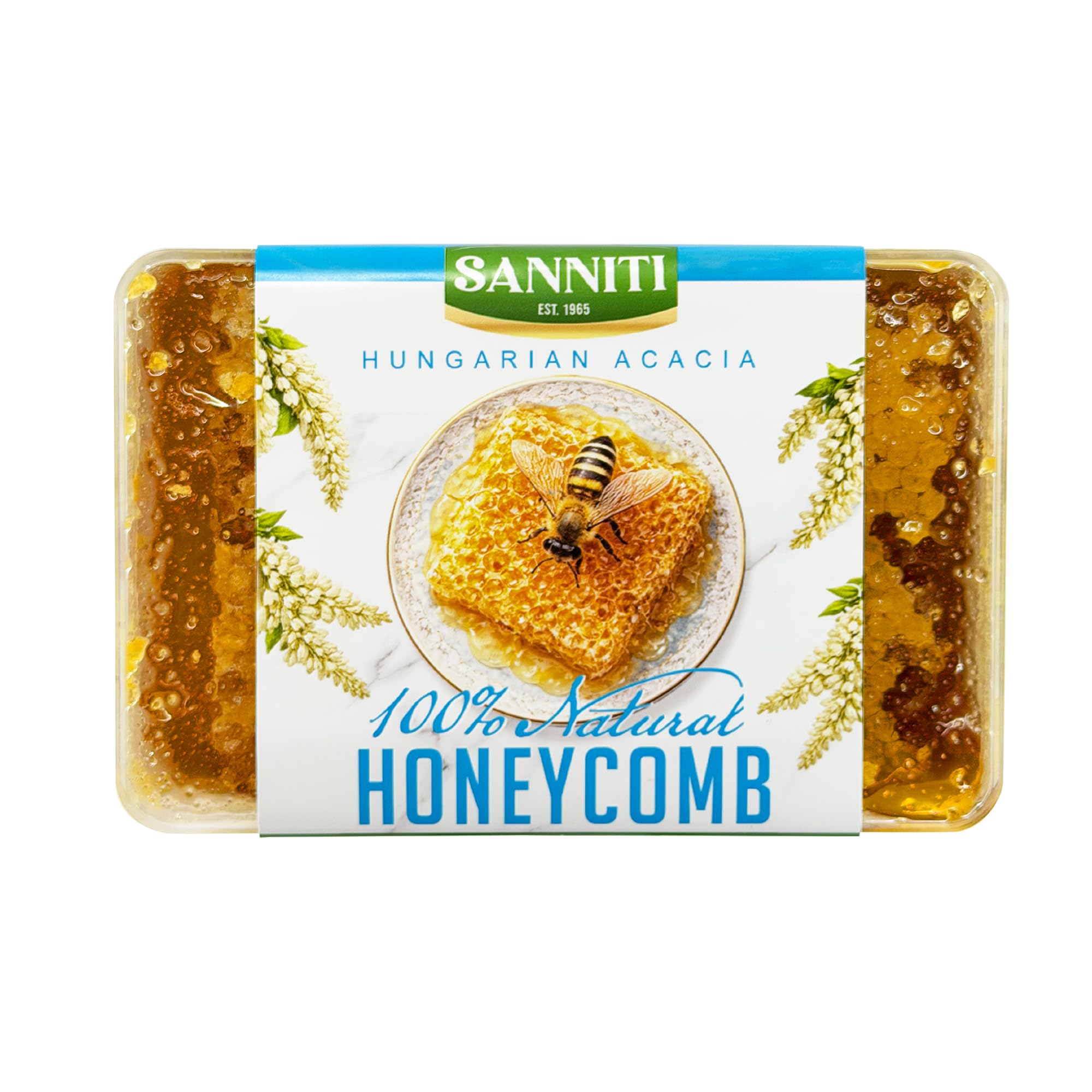 Sanniti Fulmer All Natural Hungarian Acacia Honeycomb (14.1 oz)