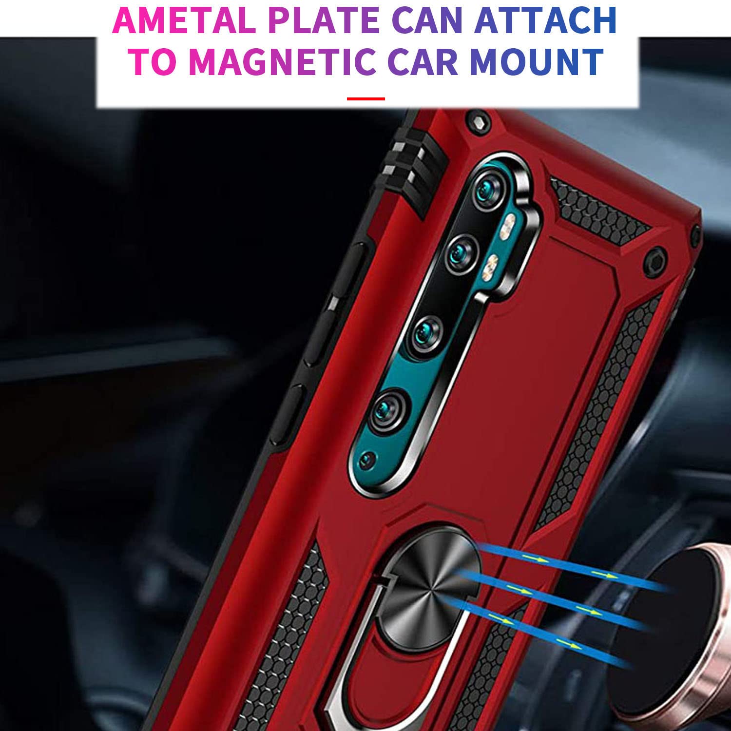 Custodia Resistente Thunder per Xiaomi Mi 11 - Juoda
