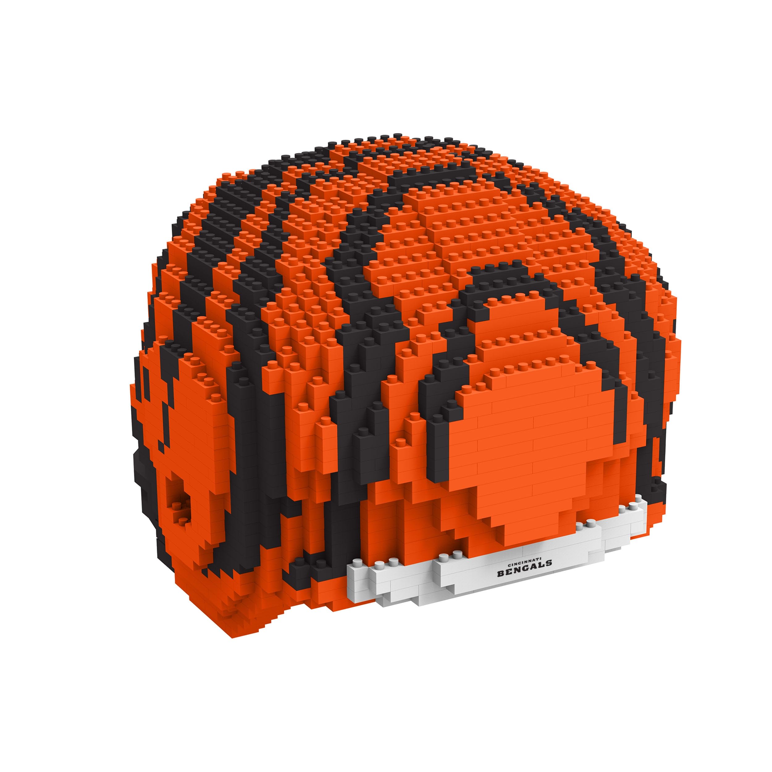 FOCO Cincinnati Bengals NFL Replica BRXLZ Mini Helm, PZNF3DRPHLM