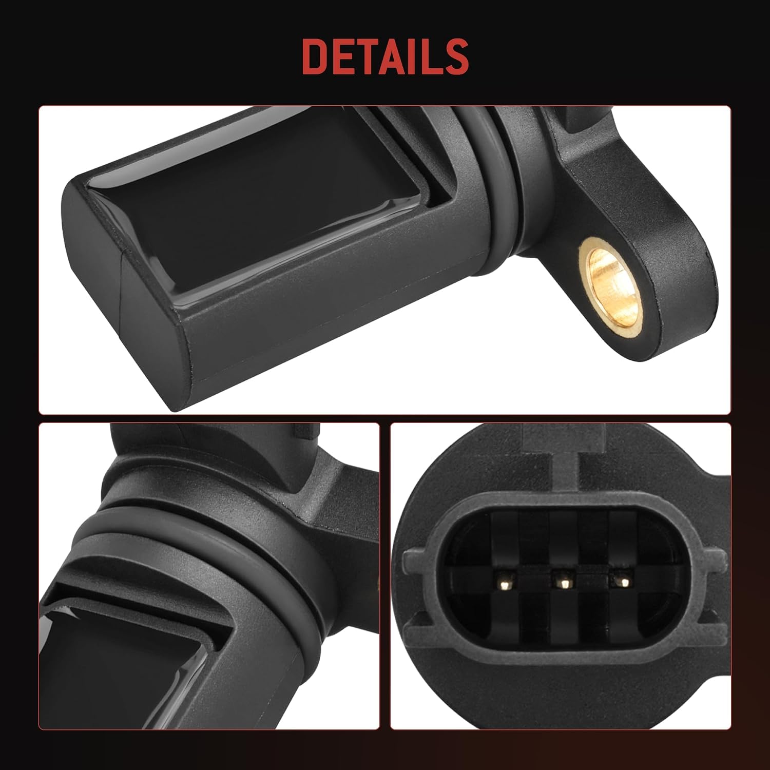 HYR Camshaft Position Sensor Fit for Nissan & Infiniti Models - Altima Frontier Murano Pathfinder Maxima Xterra Quest 350Z NV1500 2500 3500 G35 FX35 M35 I35, V6 3.5L 4.0L, 907-716, 917-704, 2Pcs
