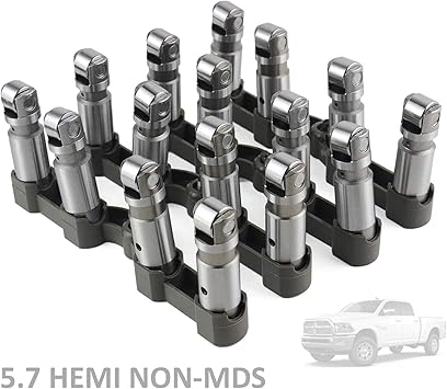 Amazon Com Non Mds Lifters Replacement For 2003 2018 Chrysler 300 Dodge Ram 1500 Charger Charger Challenger Grand Cherokee 5 7l 6 1l 6 4l 53021720aa 53021720ab Scsn Automotive