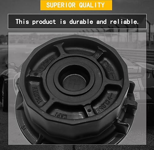 Miniatura 4 de El conjunto de tapa de filtro de aceite para automóvil reemplaza 15620-37010 19185631 917-039 ENP4118 compatible con Lexus CT200h Corolla Matrix