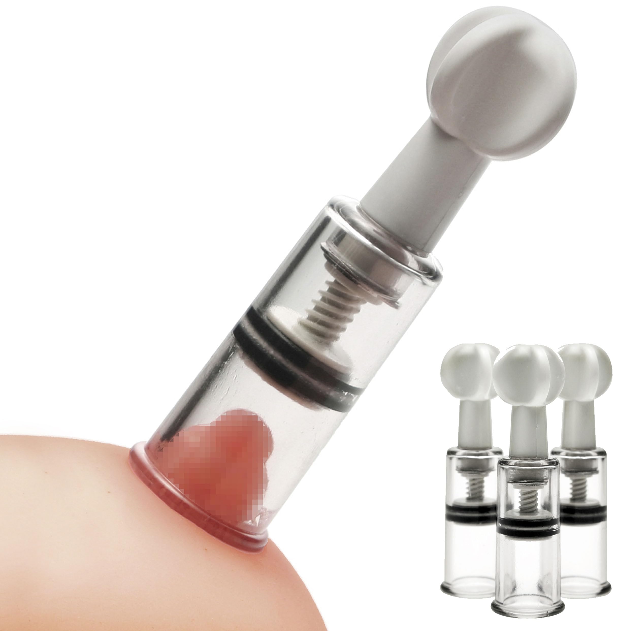 Twist Up Nipple and Clit Suckers