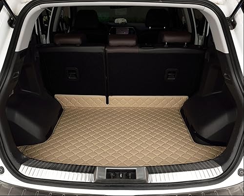 Miniatura 2 de Alfombrillas de maletero totalmente cubiertas para SsangYong Korando (Beige)