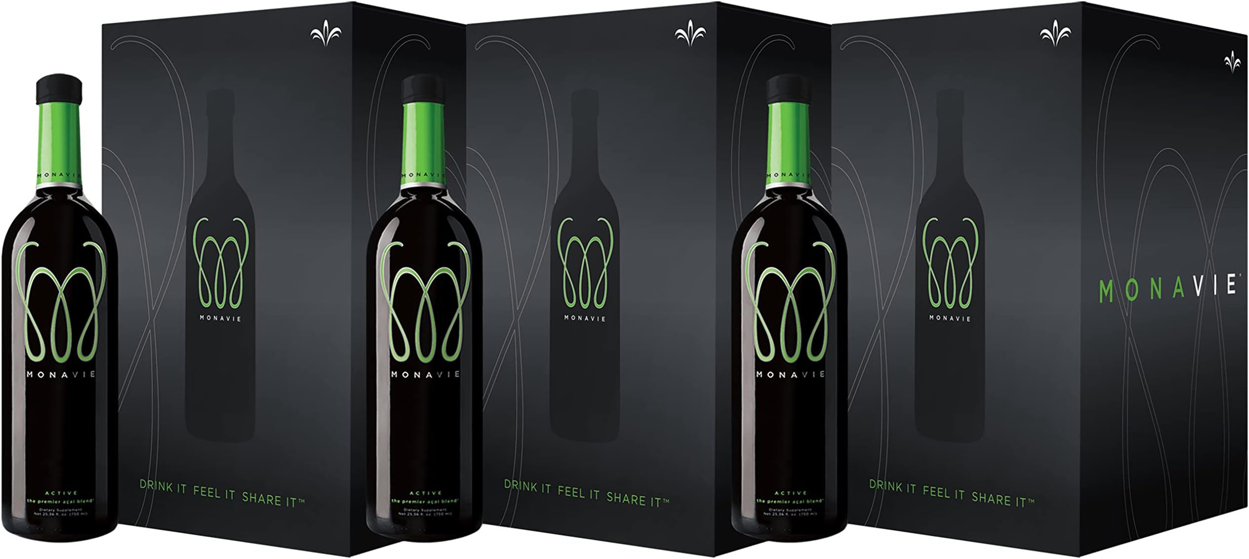 Active Juice Blend - 3 Cases (12 Bottles, 25.3oz Each) - Premium Acai Beverage with Natural Ingredients and Antioxidants - Delicious and Refreshing Drink