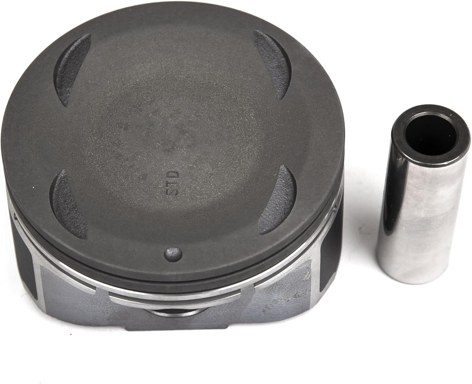 MA-9761255380-0 Pistons w/Rings Compatible With/For 04-12 Infiniti Nissan Armada Pathfinder 5.6L VK56DE