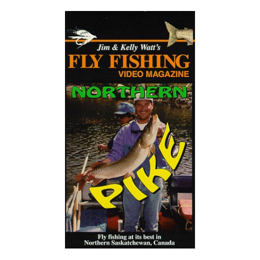 Fly Fishing Video Magazine, Vol. 36 Northern Pike - Saskatchewan, Canada [VHS]