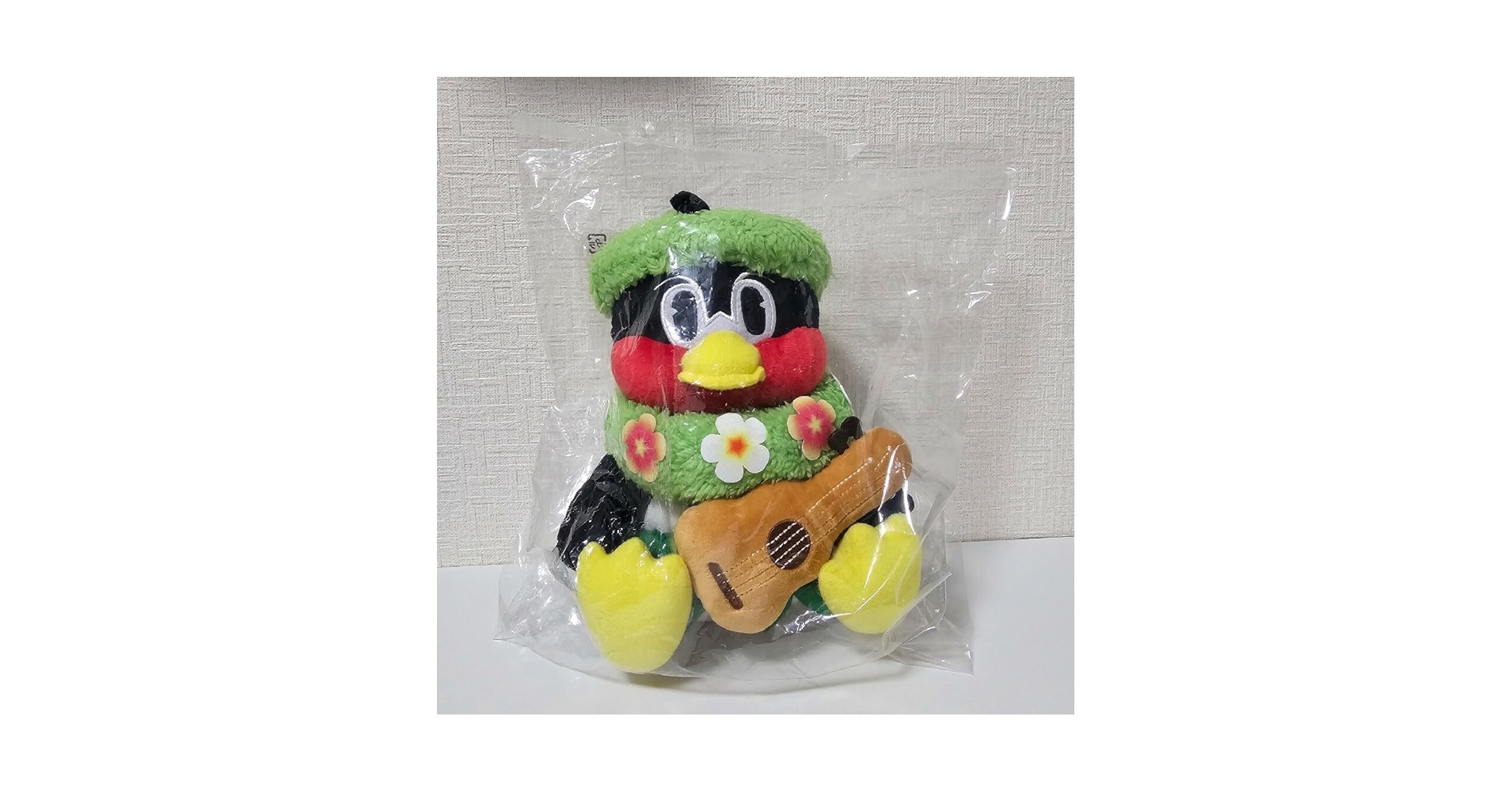 東京ヤクルトスワローズ　お座りつば九郎　未開封　ぬいぐるみ　アロハver ヤクルトスワローズ お座りつば九郎 小 ぬいぐるみ タグ付き美品