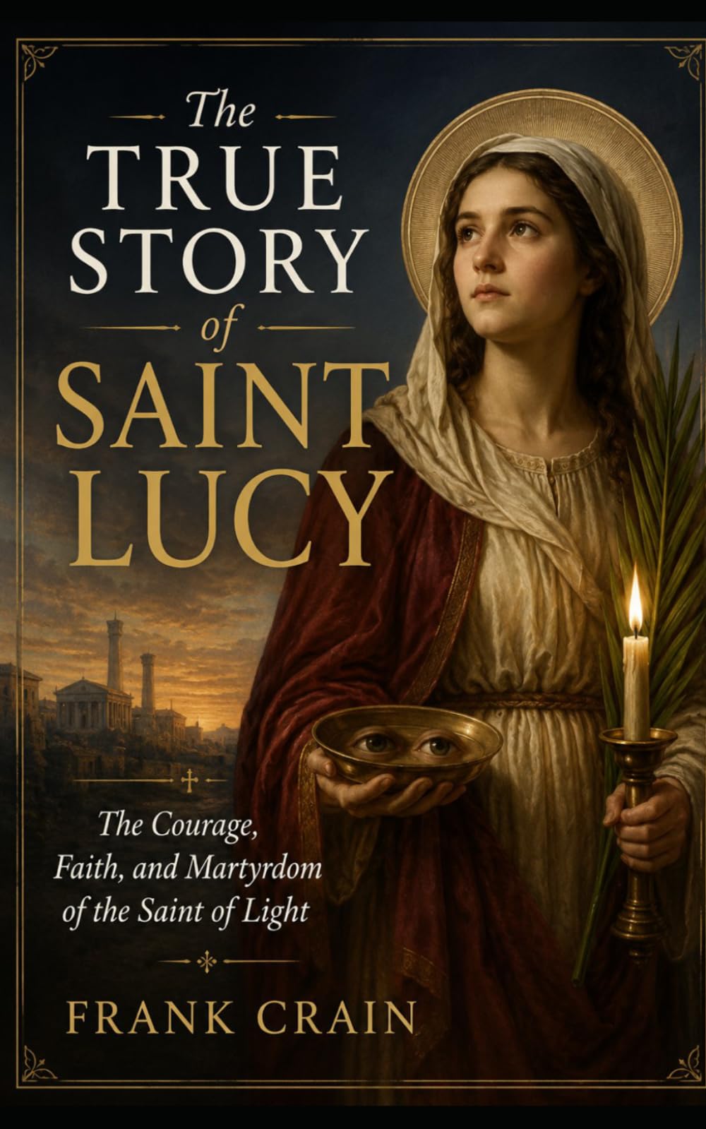 The True Story of Saint Lucy: The Courage, Faith, and Martyrdom of the Saint of Light (True Catholic Stories)