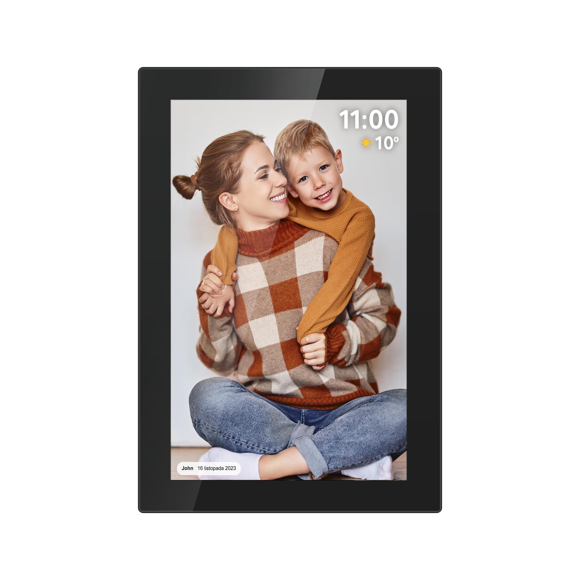 Kruger & Matz KM1100 Frameo Wi-Fi - Marco de Fotos Digital (10,1", Panel