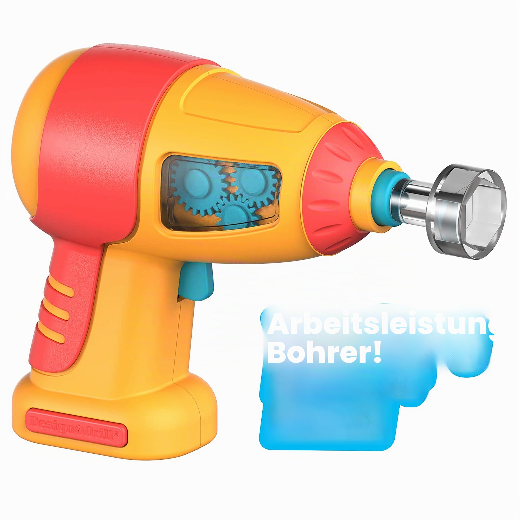 Learning Resources Design & Drill Bolt Buddies Rettungshubschrauber, Feinmotorik, Konstruktionsspielzeug