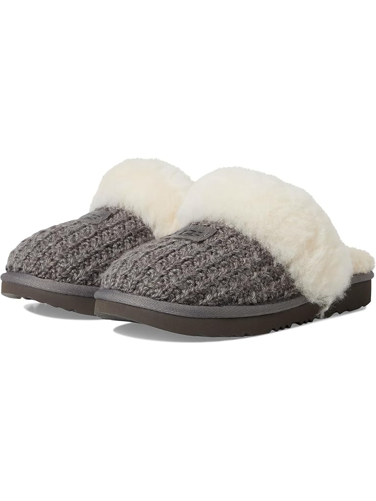Gray UGG Cozy II Knit (Toddler/Little Kid/Big Kid)