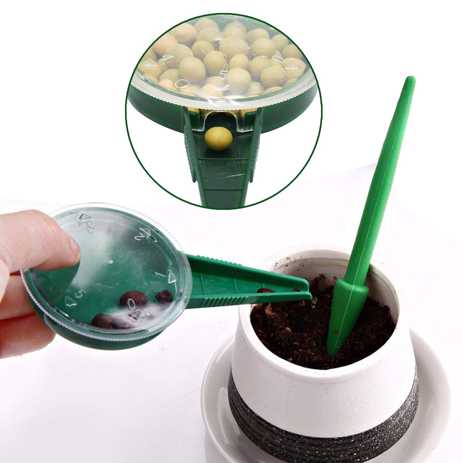 Woohome 156 Lot de 100 pots de culture en fibres biologiques pour semis avec étiquettes en plastique
