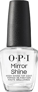 OPI Nail Lacquer Top Coat | Clear Nail Polish Top Coats | Classic, Quick...