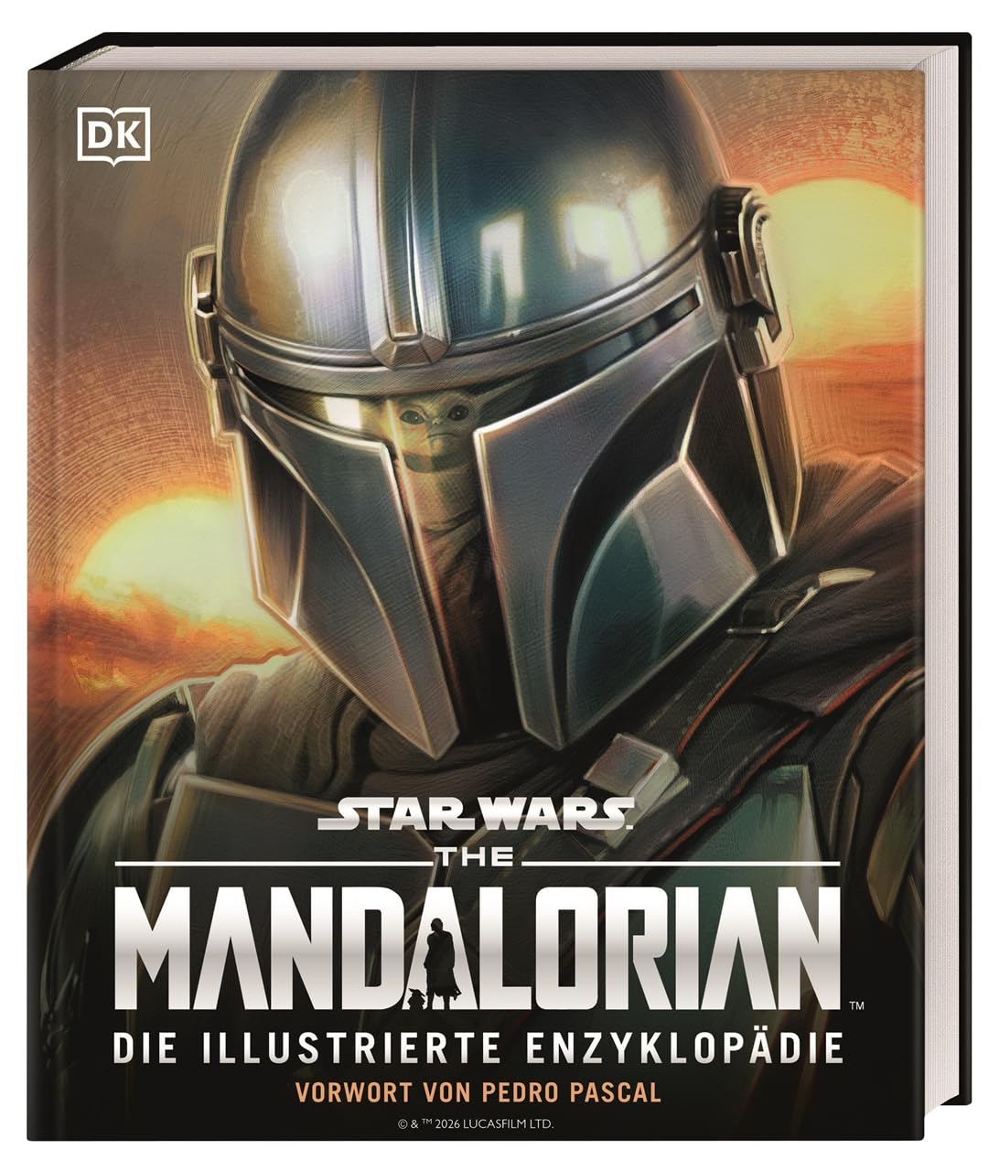 Encyclopédie illustrée Star Wars Mandalorian, beau livre aux photos d'art